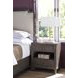 Ashford Cocoa 2 Drawer Nightstand with USB Charging