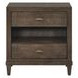 Ashford Cocoa 2 Drawer Nightstand with USB Charging