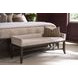 Ashford Yukon Sand Upholstered 56" Bench