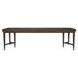 Montclair Cocoa Extendable Rectangular Dining Room Set