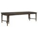 Montclair Cocoa Extendable Rectangular Dining Table