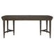 Montclair Cocoa Extendable Rectangular Dining Table