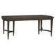 Montclair Cocoa Extendable Rectangular Dining Room Set