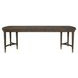Montclair Cocoa Extendable Rectangular Dining Room Set
