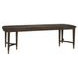 Montclair Cocoa Extendable Rectangular Dining Room Set