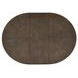 Montclair Cinder and Cocoa Extendable Round Dining Table