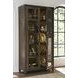 Montclair Cocoa 2 Glass Door Display Cabinet with LED
