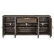 Montclair Cocoa 4 Reeded Door Credenza