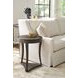 Montclair Cocoa Round Side Table