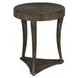 Montclair Cocoa Round Side Table