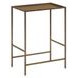 Ashford Smoked Gold Rectangular Side Table