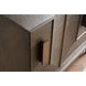 Montclair Cocoa 4 Door Embossed Credenza