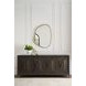 Montclair Cocoa 4 Door Embossed Credenza