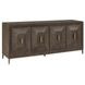 Montclair Cocoa Extendable Rectangular Dining Room Set