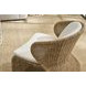 Oasis Nomad Snow Upholstered Lounge Chair