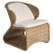 Oasis Nomad Snow Upholstered Lounge Chair