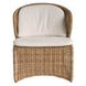 Oasis Nomad Snow Upholstered Lounge Chair