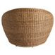 Azure Nomad Snow Performance Fabric Sea Pod Swivel Chair