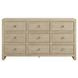 Oasis Dockside and Cross Hatch Cane Panel Bedroom Set