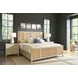 Oasis Dockside and Cross Hatch Cane Panel Bedroom Set