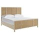 Oasis Dockside and Cross Hatch Cane Panel Bedroom Set