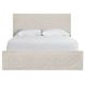 Oasis Drift Yukon Sand Performance Fabric Upholstered Panel Bedroom Set