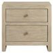 Azure Dockside 2 Drawer Nightstand with USB Charging