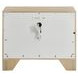 Oasis Dockside 1 Drawer Nightstand with USB Charging and LED
