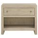 Oasis Dockside 1 Drawer Nightstand with USB Charging and LED