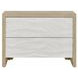 Azure Dockside 2 Drawer Bedside Chest with USB Charging