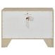 Azure Dockside 2 Drawer Bedside Chest with USB Charging