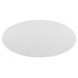 Oasis Dockside and White Concrete Top 80" Oval Dining Room Set