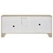 Oasis Dockside and White Wave 4 Door Credenza