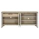 Oasis Dockside and White Wave 4 Door Credenza