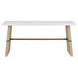 Oasis Dockside and Shoreline Concrete Top Rectangular Console Table