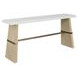 Oasis Dockside and Shoreline Concrete Top Rectangular Console Table
