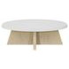 Oasis Dockside and Shoreline Concrete Top Oval Cocktail Table
