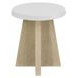 Oasis Dockside and Shoreline Concrete Top Round Accent Table