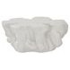 Azure White Concrete Free Form Cliffside Outdoor Cocktail Table