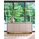 Oasis Dockside and White Wave 4 Door Credenza