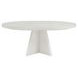 Oasis Shoreline Extendable Round Dining Table