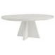 Oasis Shoreline Extendable Round Dining Table