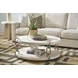 Azure Shoreline Round Chain Link Occasional Table Set