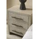 Oasis Seascape 3 Drawer Nightstand with USB Charging