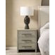 Oasis Seascape 3 Drawer Nightstand with USB Charging