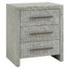 Oasis Seascape 3 Drawer Nightstand with USB Charging