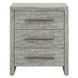 Oasis Seascape 3 Drawer Nightstand with USB Charging