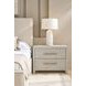 Oasis Seascape 2 Drawer Bedside Chest with USB Charging