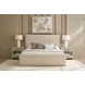 Oasis Drift Yukon Sand Performance Fabric Upholstered Panel Bedroom Set