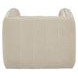 Vesta Silken Fog Upholstered Swivel Chair